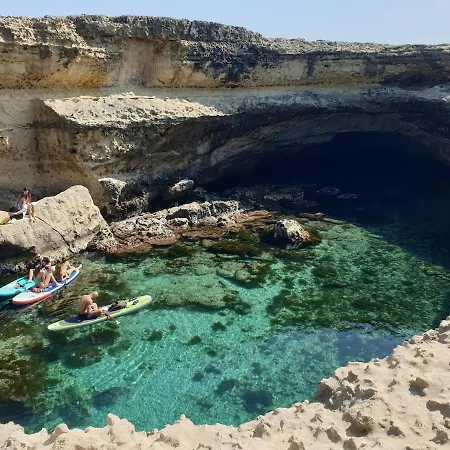 B - Salento Ilaria A 300m Dal Mare Dom wakacyjny